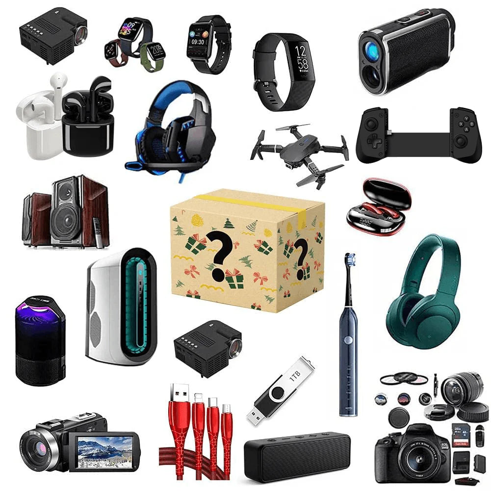 Lucky Electronics Vintage Smart Watch Best Cajas Misteriosas De Anime Cosmeticos TFT Display Mystery Box