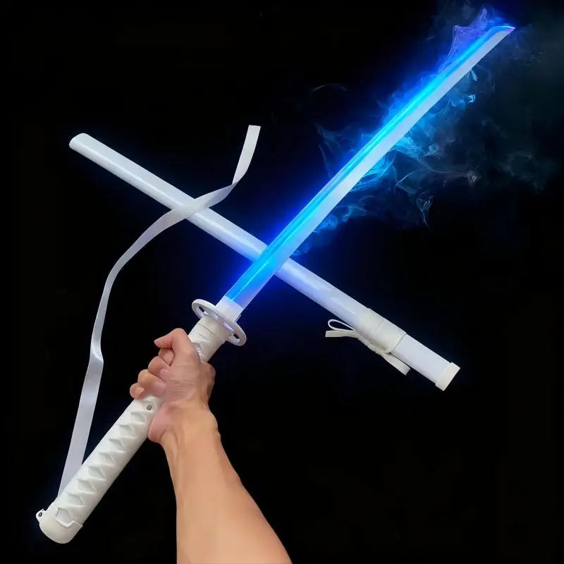LT Sprayable Luminous Demon Sword Cosplay LED Light up 104cm Sword Large Size Anime Sword Gift