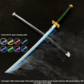 LT Sprayable Luminous Demon Sword Cosplay LED Light up 104cm Sword Large Size Anime Sword Gift