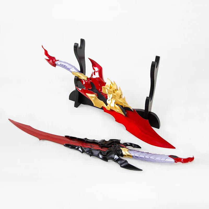 Solo Leveling Anime Merch Cosplay Prop Weapon Anime Peripheral Decoration Collectible Toy (Unsharpened)