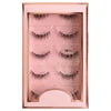 5/10 Pairs Little Devil Lashes Anime Lashes Full Strip Lashes Band Eyelashes Makeup