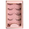 5/10 Pairs Little Devil Lashes Anime Lashes Full Strip Lashes Band Eyelashes Makeup