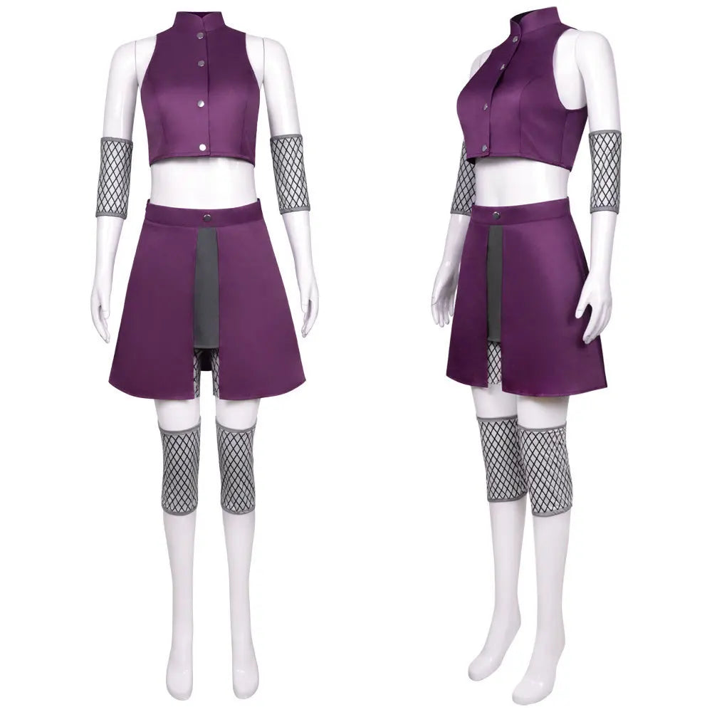 Yamanaka Ino Cos Suit Anime Cosplay Costume Two Yuan Role-playing Clothing