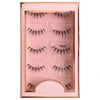 5/10 Pairs Little Devil Lashes Anime Lashes Full Strip Lashes Band Eyelashes Makeup