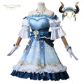 For Genshin Impact Cosplay Costume-Full Set Anime Dress for Adults and Girls Japanese Collaboration by Nilou