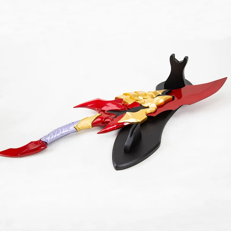 Solo Leveling Anime Merch Cosplay Prop Weapon Anime Peripheral Decoration Collectible Toy (Unsharpened)