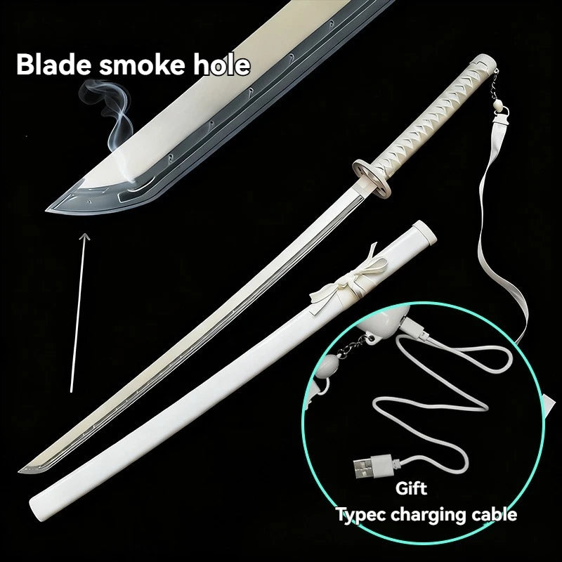 LT Sprayable Luminous Demon Sword Cosplay LED Light up 104cm Sword Large Size Anime Sword Gift