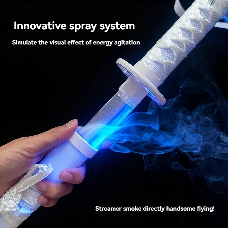 LT Sprayable Luminous Demon Sword Cosplay LED Light up 104cm Sword Large Size Anime Sword Gift