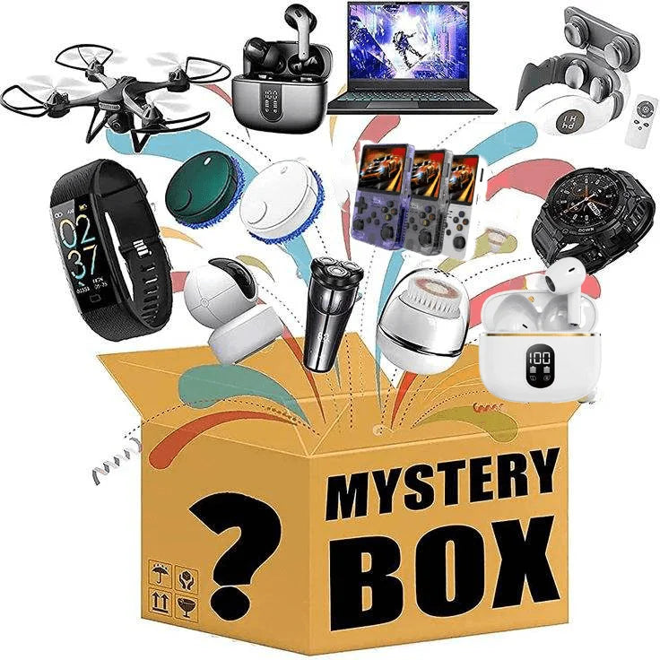 Lucky Electronics Vintage Smart Watch Best Cajas Misteriosas De Anime Cosmeticos TFT Display Mystery Box