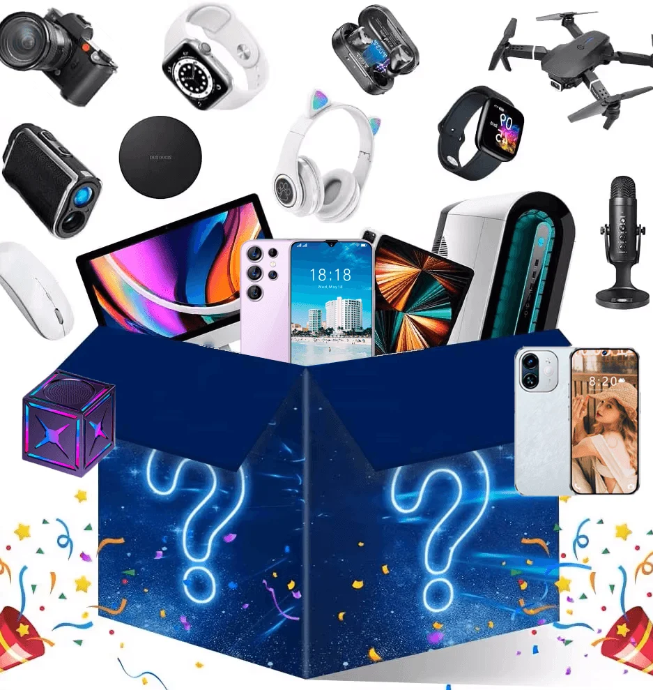 Lucky Electronics Vintage Smart Watch Best Cajas Misteriosas De Anime Cosmeticos TFT Display Mystery Box