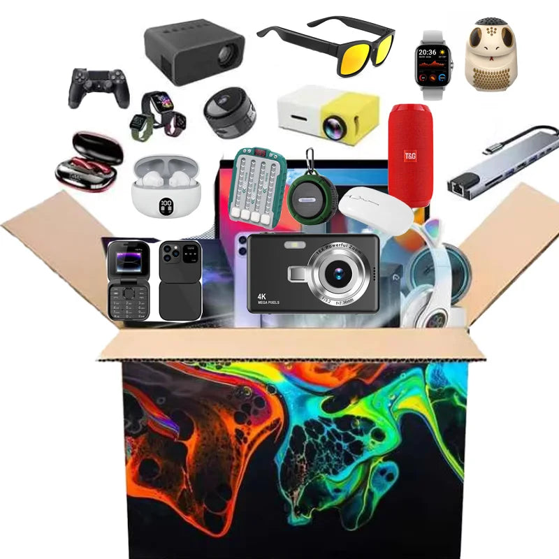 Lucky Electronics Vintage Smart Watch Best Cajas Misteriosas De Anime Cosmeticos TFT Display Mystery Box