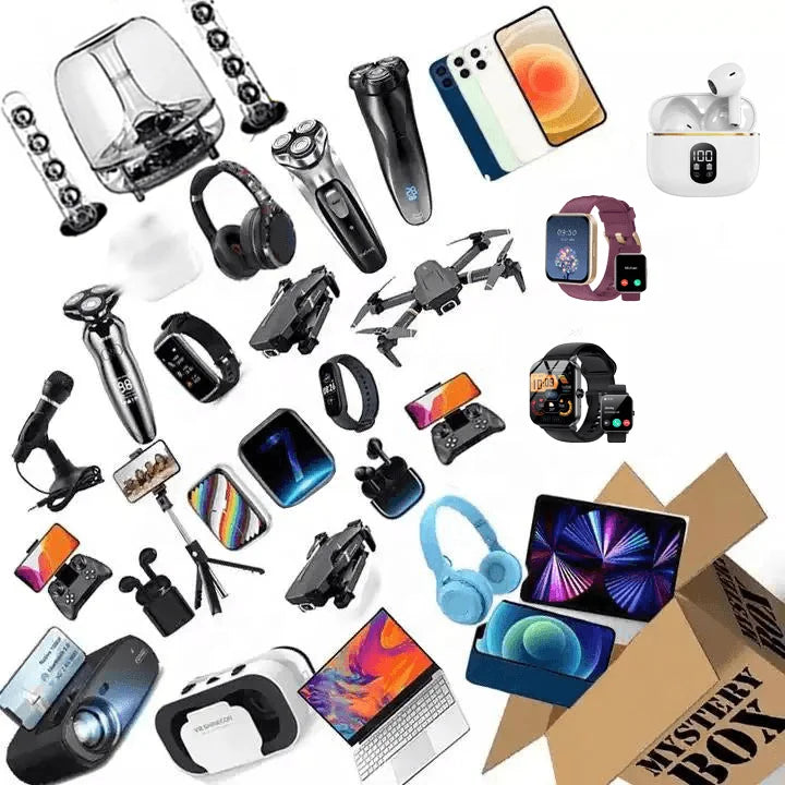 Lucky Electronics Vintage Smart Watch Best Cajas Misteriosas De Anime Cosmeticos TFT Display Mystery Box