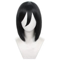 Wholesale Shingeki No Kyojin Wig Cosplay 35cm Short Black Synthetic Anime Halloween Party Mikasa Ackerman Cosplay Wig