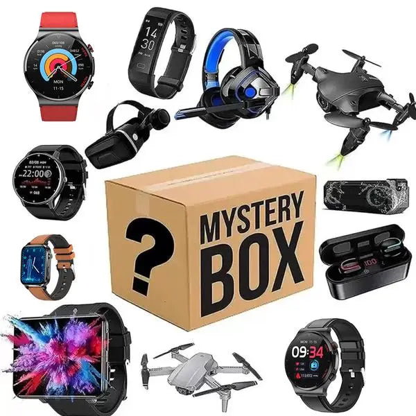 Lucky Electronics Vintage Smart Watch Best Cajas Misteriosas De Anime Cosmeticos TFT Display Mystery Box