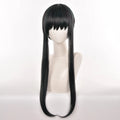 Wholesale SPY FAMILY Wig Cosplay 60cm Long Straight Black Mixed Yor Forger Anime Peluca Synthetic Heat Resistant Hair Wig