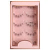 5/10 Pairs Little Devil Lashes Anime Lashes Full Strip Lashes Band Eyelashes Makeup