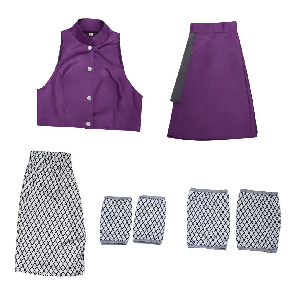 Yamanaka Ino Cos Suit Anime Cosplay Costume Two Yuan Role-playing Clothing