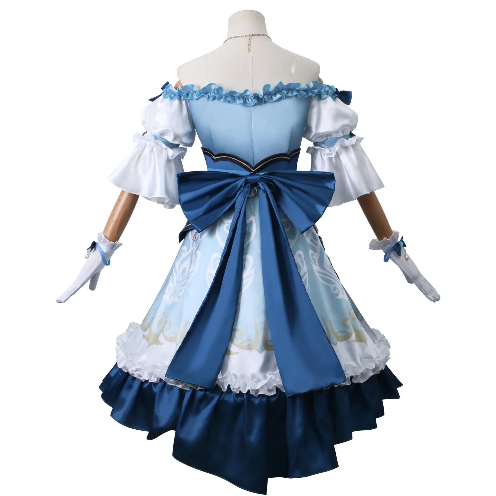 For Genshin Impact Cosplay Costume-Full Set Anime Dress for Adults and Girls Japanese Collaboration by Nilou