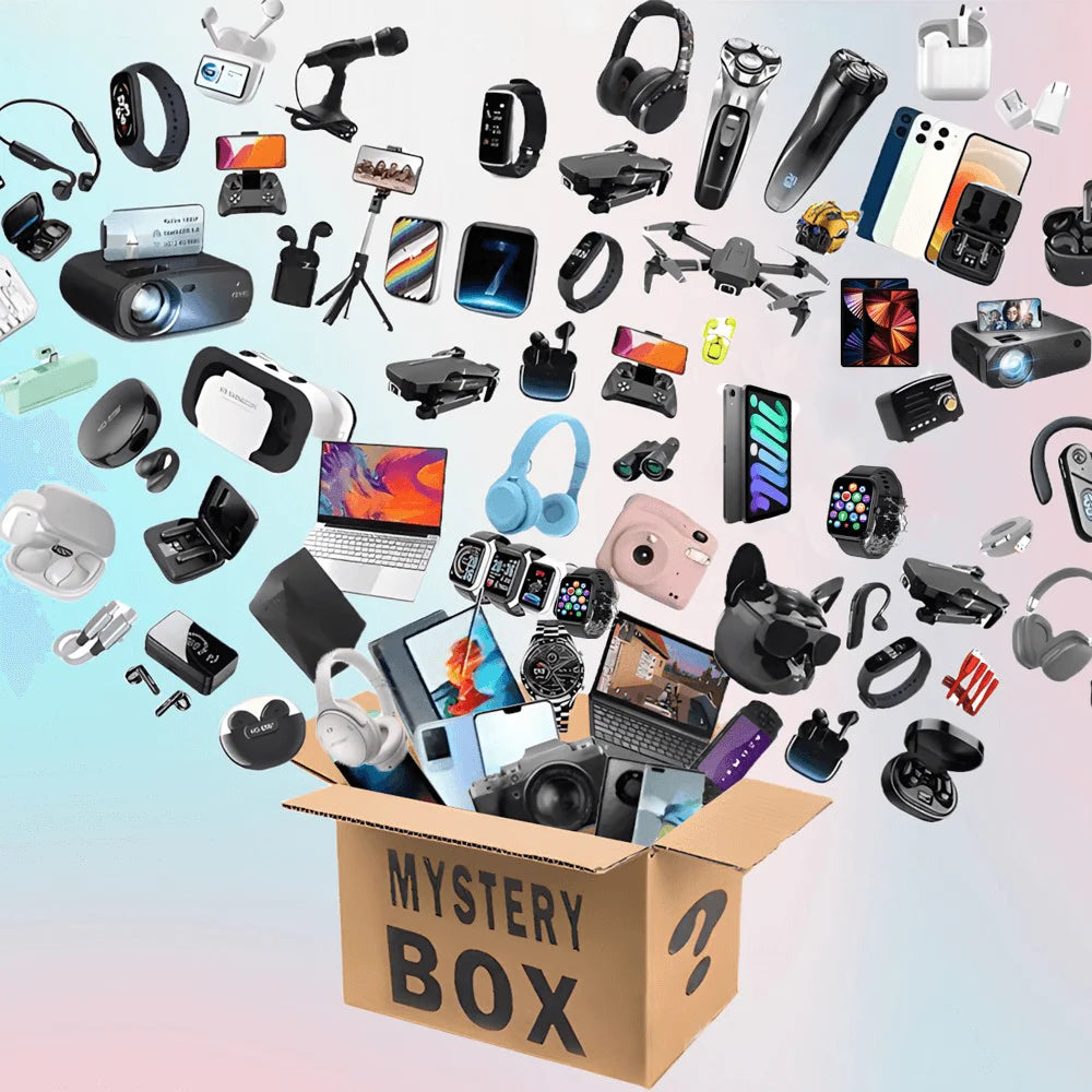 Lucky Electronics Vintage Smart Watch Best Cajas Misteriosas De Anime Cosmeticos TFT Display Mystery Box