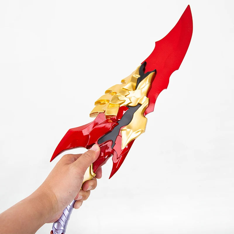 Solo Leveling Anime Merch Cosplay Prop Weapon Anime Peripheral Decoration Collectible Toy (Unsharpened)