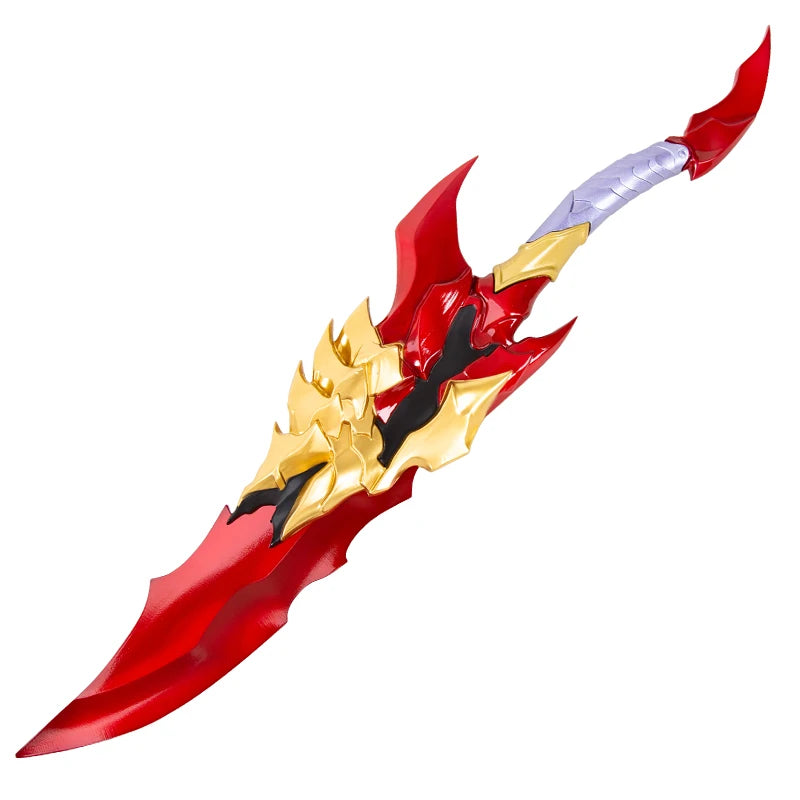Solo Leveling Anime Merch Cosplay Prop Weapon Anime Peripheral Decoration Collectible Toy (Unsharpened)