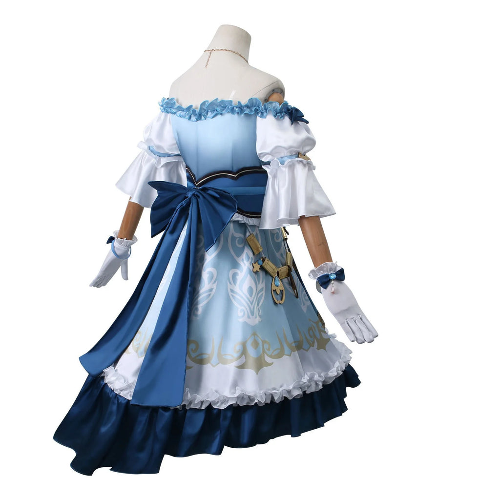 For Genshin Impact Cosplay Costume-Full Set Anime Dress for Adults and Girls Japanese Collaboration by Nilou
