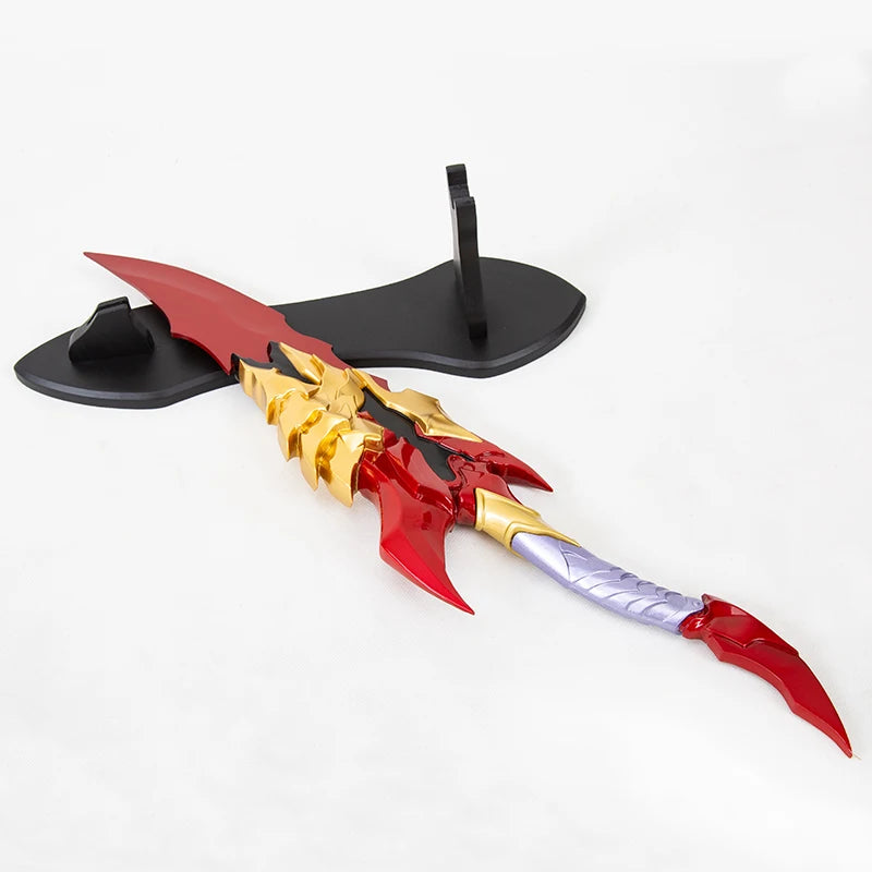 Solo Leveling Anime Merch Cosplay Prop Weapon Anime Peripheral Decoration Collectible Toy (Unsharpened)