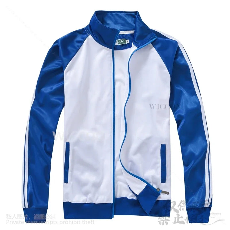 Anime Alien scène jusqu'à Cosplay Costume Tradingcard vêtements de sport uniforme scolaire veste pantalon perruques masque