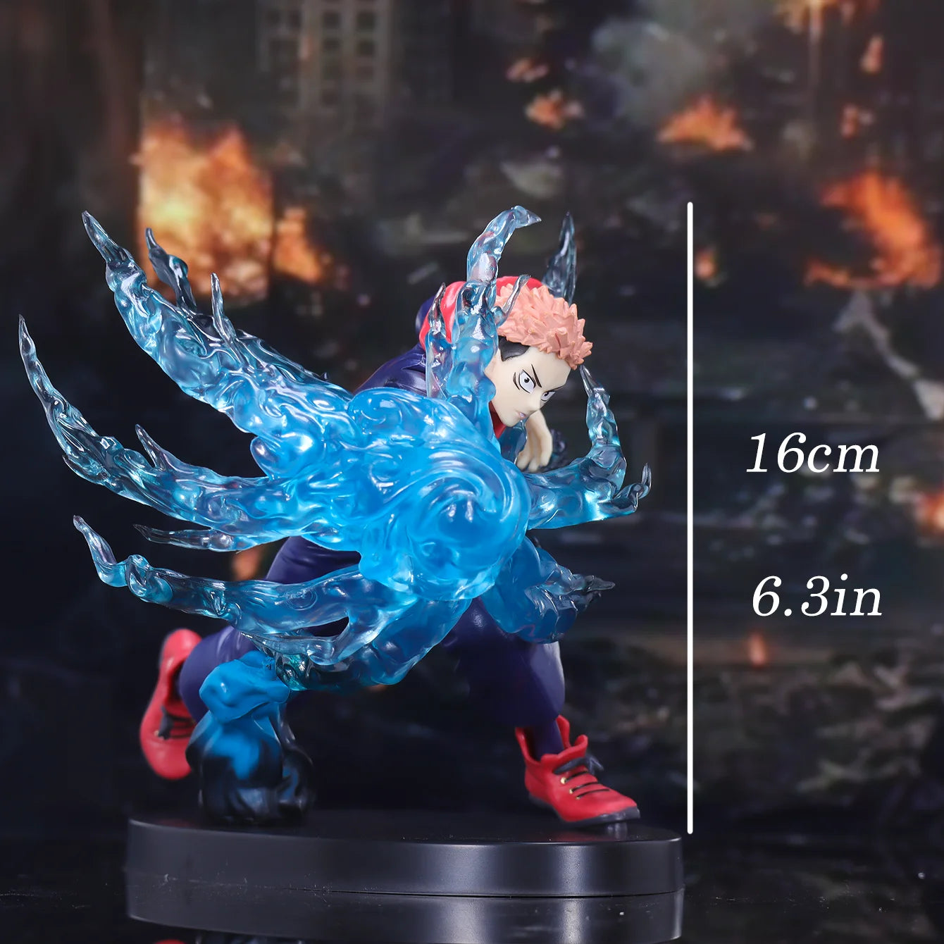 jjk Itadori Yuji action anime figure Collectibles, figurine display pieces, anime figurines Christmas gifts