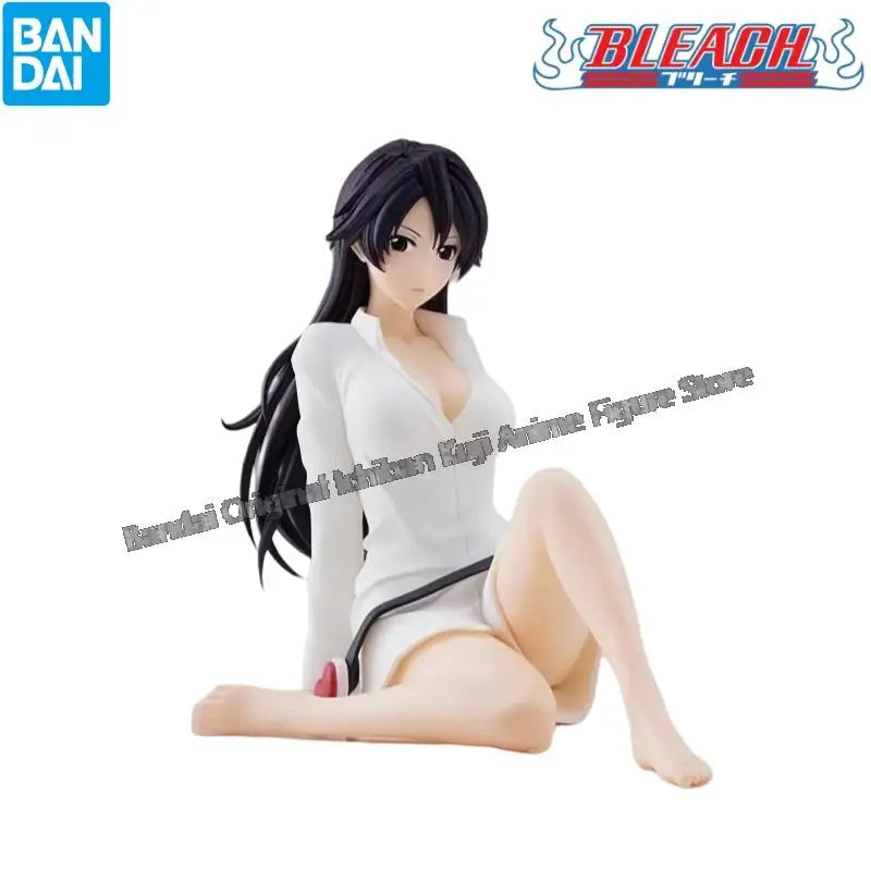 Bandai In Stock Original Box Garage Kit Model Bleach Leisure Time Jizeru Jueru Anime Characters Collectible Action Figure Statue