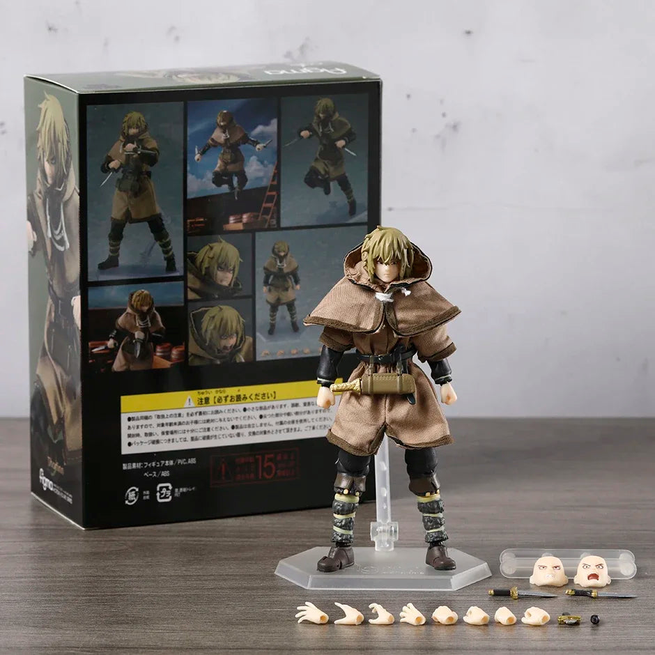 Thorfinn Vinland Saga Action Toy Figure Collection Ornament Anime Figurine