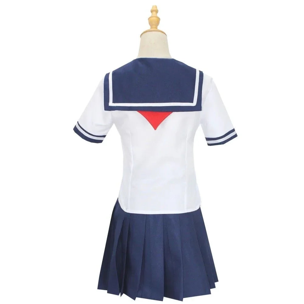 Ayano Aishi Cosplay  Ayano Aishi Jk Costume Synthetic Wig Anime Role Playing CostumesCostumes