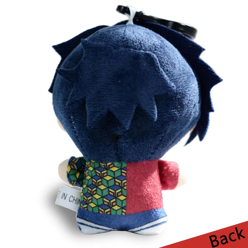 12 types of anime "Demon Slayer" 12cm plush toys of Giyu Tomioka Tanjiro Kamado  Nezuko Kamado  Zenitsu Agatsuma  as gifts