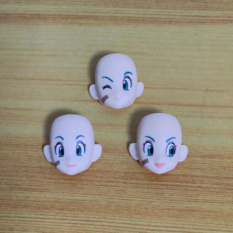 13.5cm Anime Dragon Ball Figures Bulma Goku Action Figure Movable PVC Collection Doll SHF Childhood Son Goku Figurine Model Toys