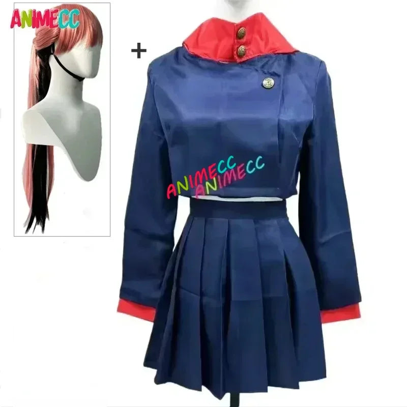 ANIMECC in Stock XS-XL Itadori Yuji Cosplay Female Girls Women Anime School Uniforms Jk Skirt Hoodie Halloween Party Outfits