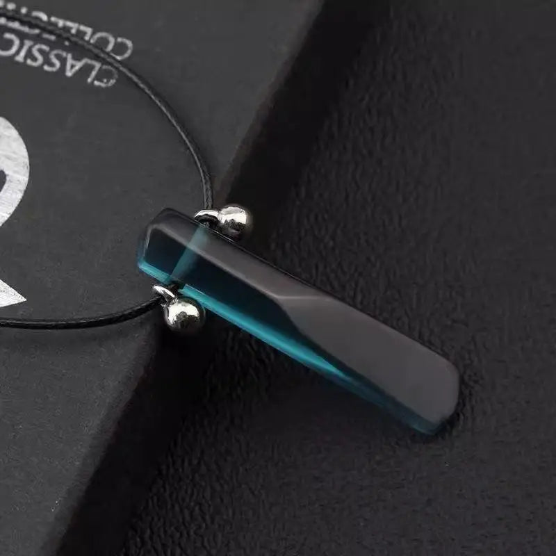 Naruto Uchiha Sasuke Uzumaki Naruto Necklace Cartoon and Cute Fashionable Personalized High-Value Portable Couple Pendant Gift
