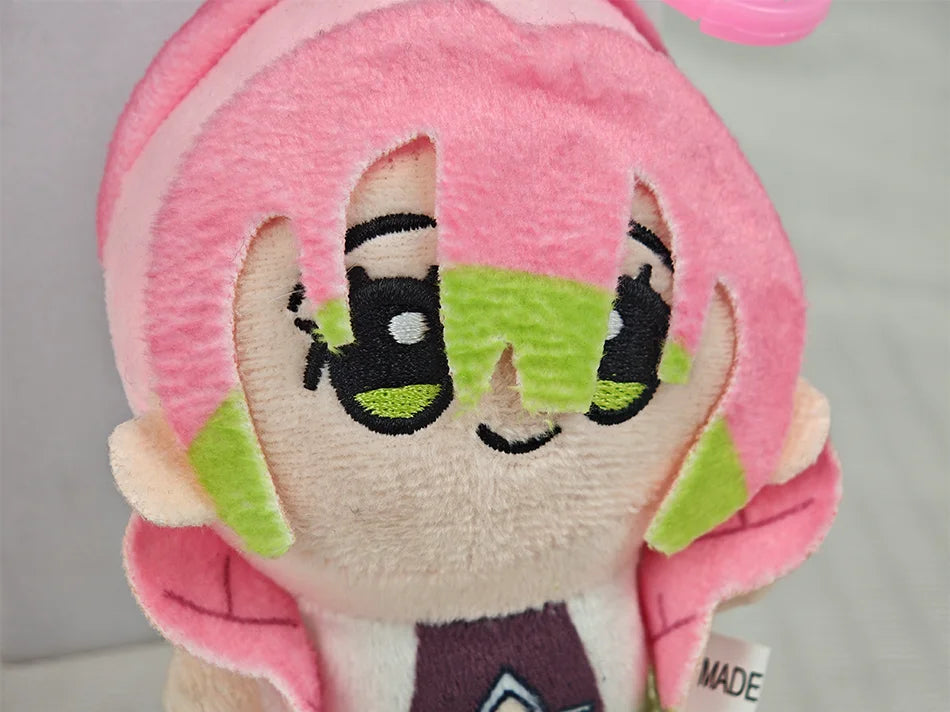 12 types of anime "Demon Slayer" 12cm plush toys of Giyu Tomioka Tanjiro Kamado  Nezuko Kamado  Zenitsu Agatsuma  as gifts