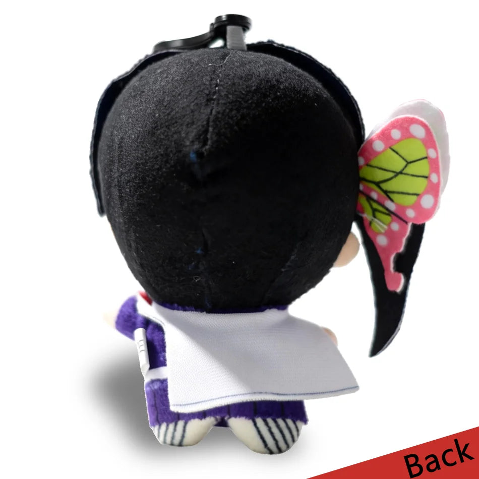 12 types of anime "Demon Slayer" 12cm plush toys of Giyu Tomioka Tanjiro Kamado  Nezuko Kamado  Zenitsu Agatsuma  as gifts