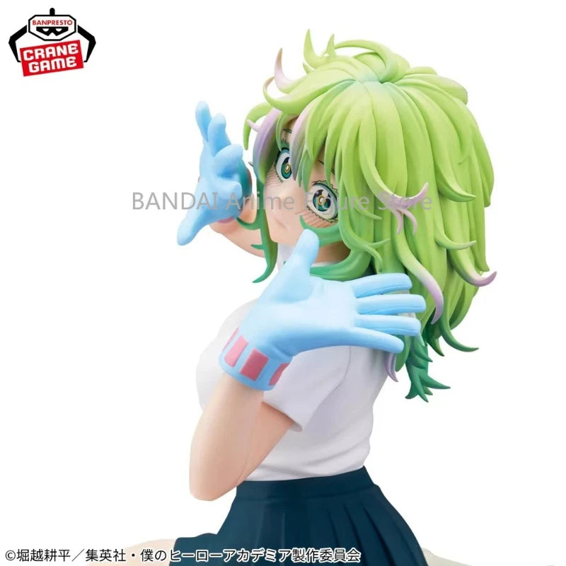 In Stock 100% Original Bandai Glitter Glamours Anime My Hero Academia Toru Hagakure Model Figures Figure Cartoon Holiday Gift
