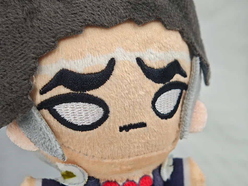 12 types of anime "Demon Slayer" 12cm plush toys of Giyu Tomioka Tanjiro Kamado  Nezuko Kamado  Zenitsu Agatsuma  as gifts