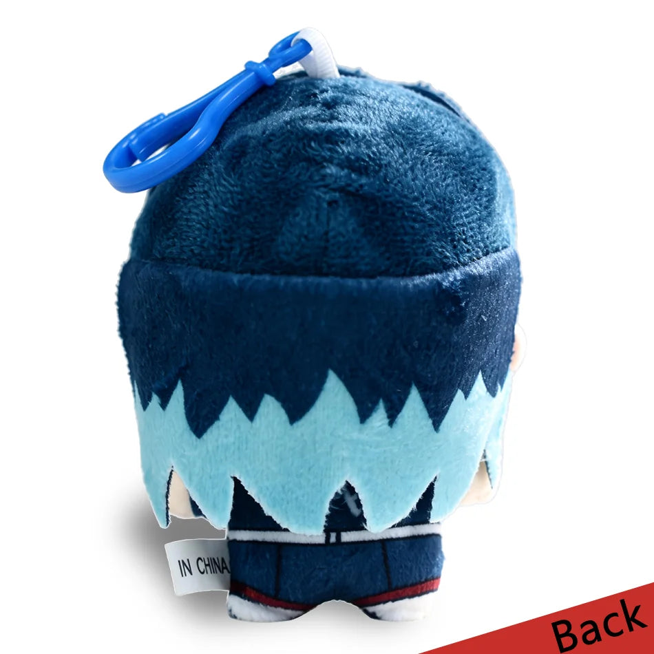 12 types of anime "Demon Slayer" 12cm plush toys of Giyu Tomioka Tanjiro Kamado  Nezuko Kamado  Zenitsu Agatsuma  as gifts