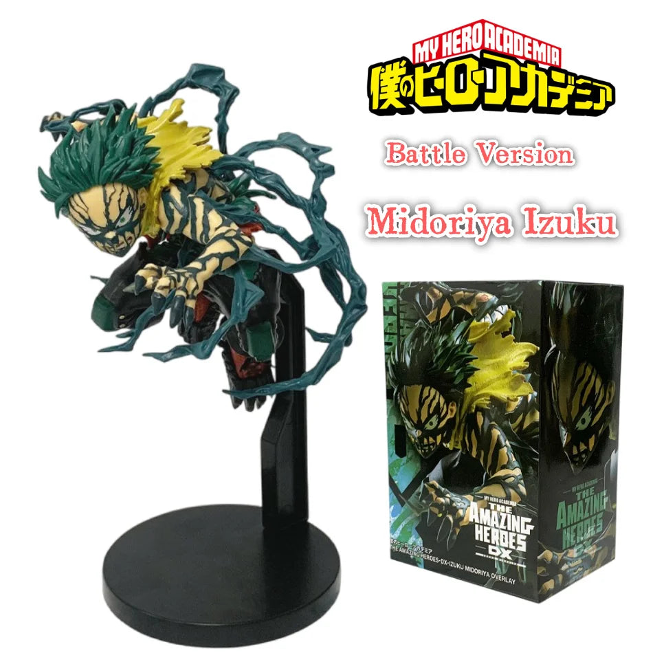 Anime My Hero Academia Anime Figures Midoriya Izuku Action Model Statue Toys Collection Hobbies Friend/classmate's birthday gift