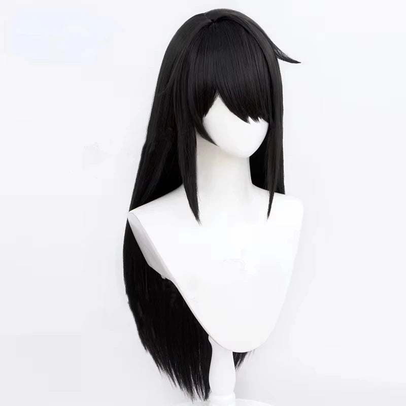 Anime Game Cosplay  School Days Stage Role Play High Temperature Silk Wig Hair Net Wigs
