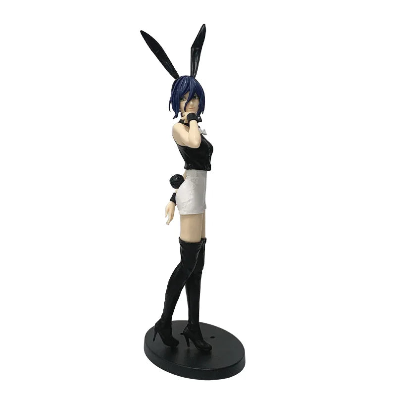 23-29cm Chainsaw Man Amine Figure Reze Higashiyama Kobeni Bunny Girl PVC Collectiable Model Ornament Toys Fans Birthday Gifts
