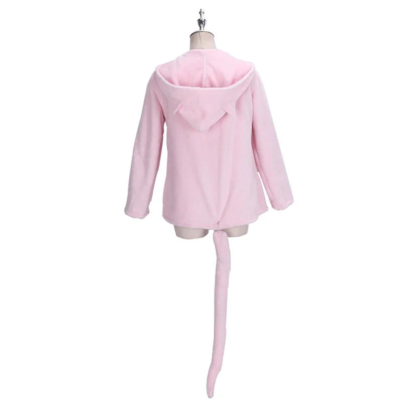 Anime Re:Life In A Different World From Zero Cosplay Rem Ram Costume Women Sexy Lovely Cat Ear Pajama Re Zero Cosplay Home Wear