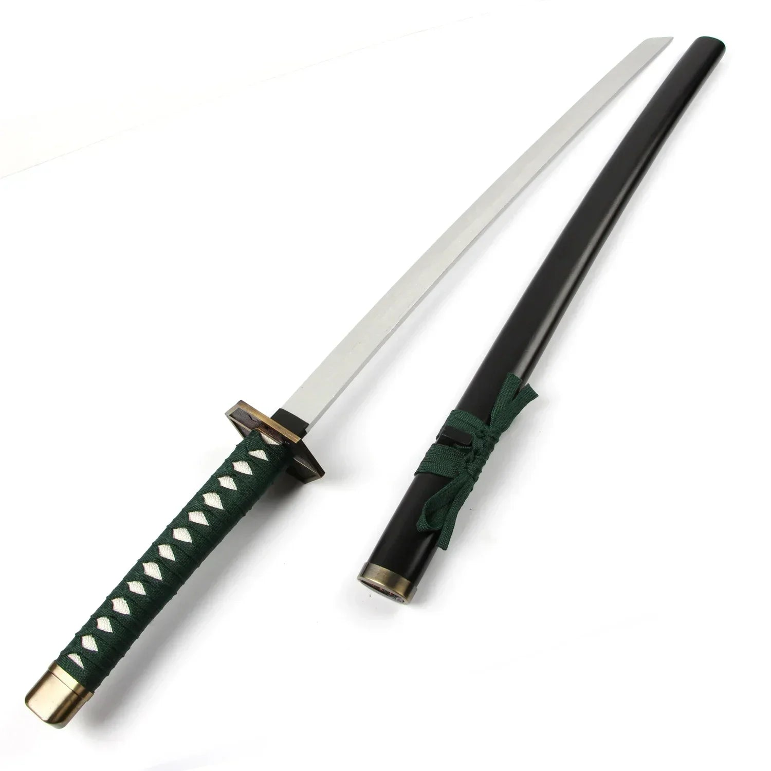 100cm Anime cosplay props 2D Show Bleach Zanpakutou Weapons Aizen Sousuke Kyoukasuigetsu Katana Party Collectibles