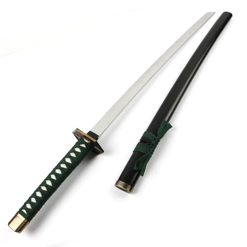 100cm Anime cosplay props 2D Show Bleach Zanpakutou Weapons Aizen Sousuke Kyoukasuigetsu Katana Party Collectibles