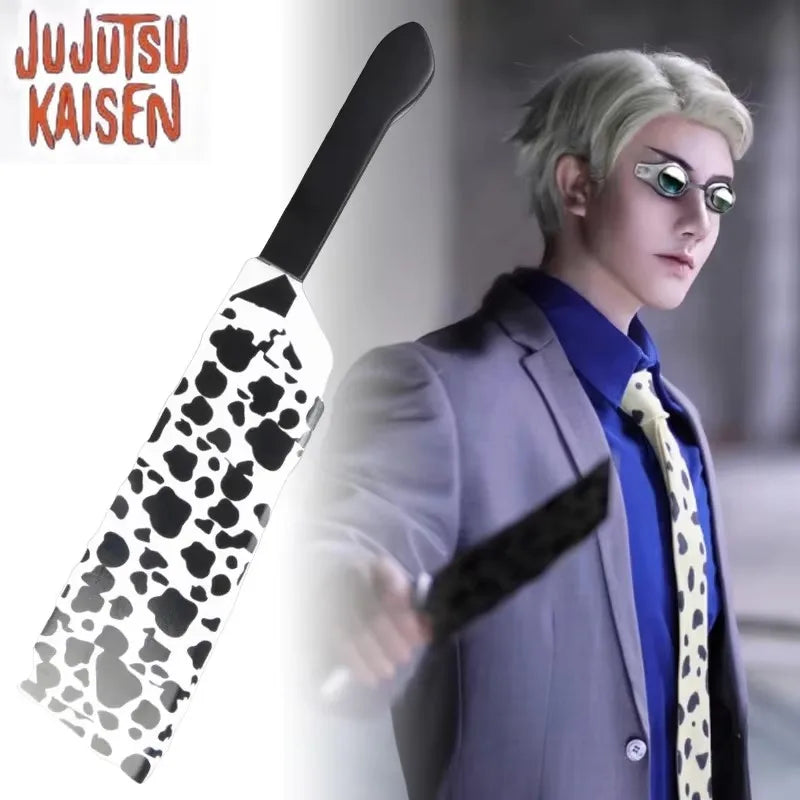 19inch Nanami Kento Sword Anime Jujutsu Kaisen Cosplay Prop Wood Ninja Knife Real Size Japanese Katana Samurai Sabre Toy Gift