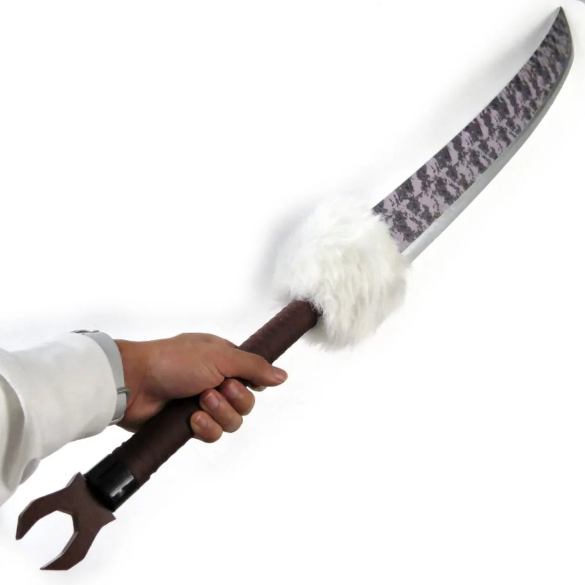 128cm Fushiguro Toji Katana Large Sword Anime Jujutsu Kaisen Cosplay Prop Toji Knife Real Size Japanese Katana Samurai Sabre Toy