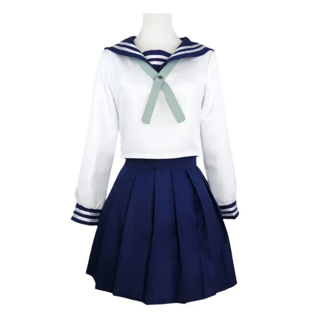 Amanai Riko Cosplay Costume   Anime JJK Jk Sailor Uniform